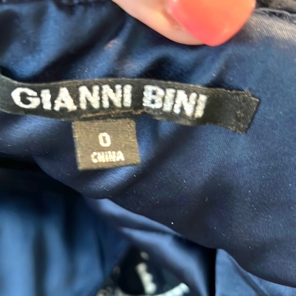 💙Gianni Bini, Stunning Nautical Gardens Dress, Excellent Condition, Size 0 - Picture 6 of 16